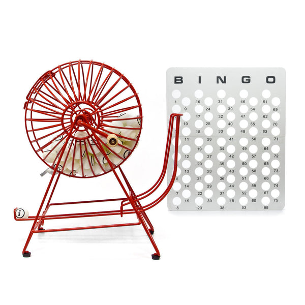 Ping Pong Ball Bingo Machine