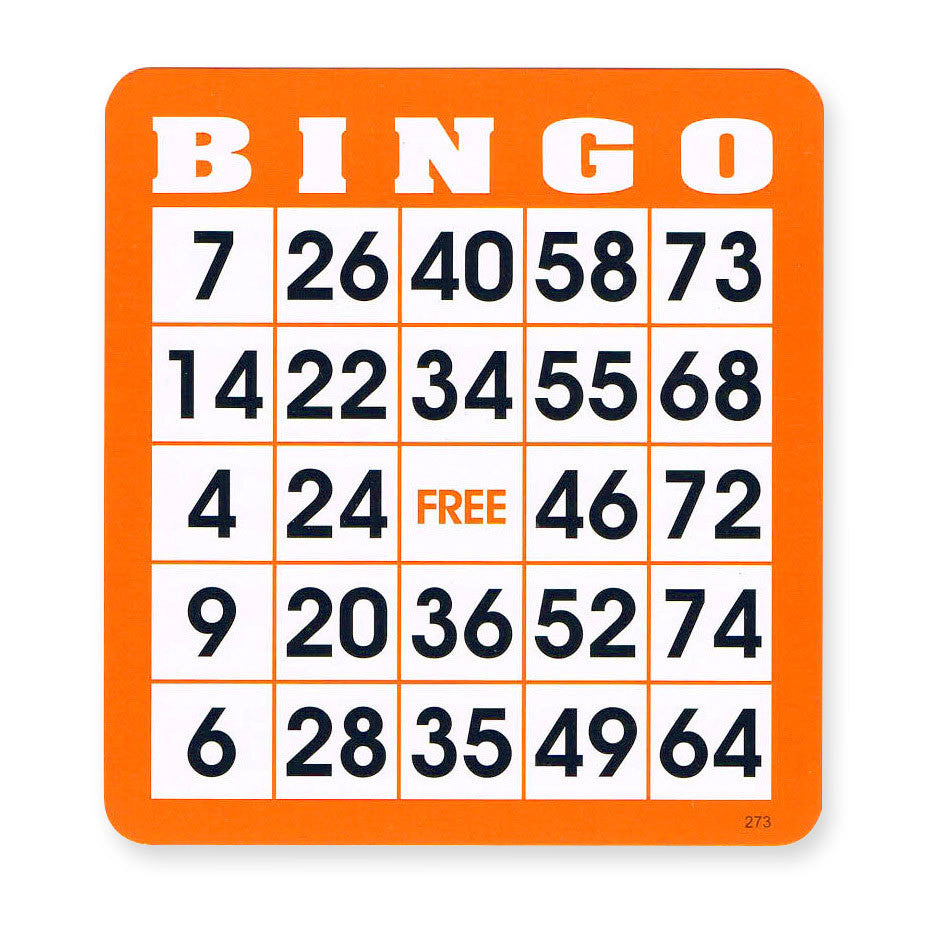 bingo caller card template