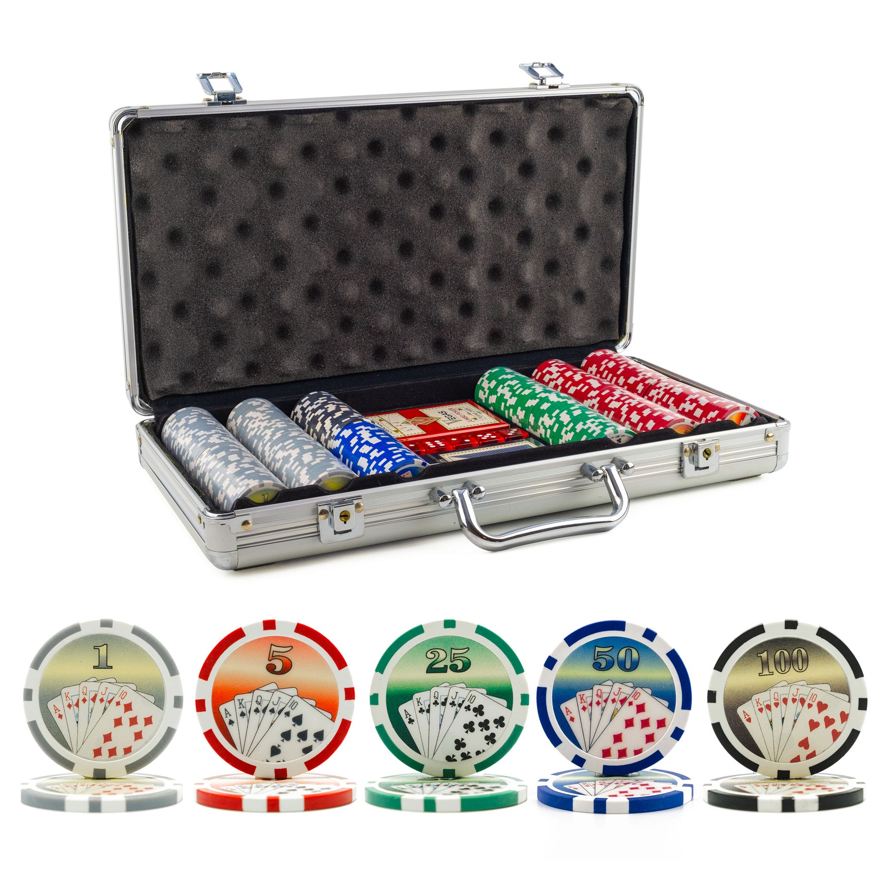 poker chip set sale