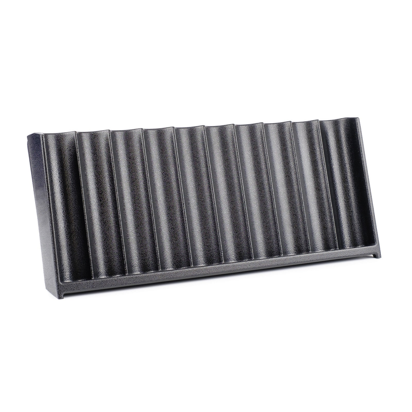 Vertical ABS Black Craps Chip Tray (10 Row / 500 Chip)