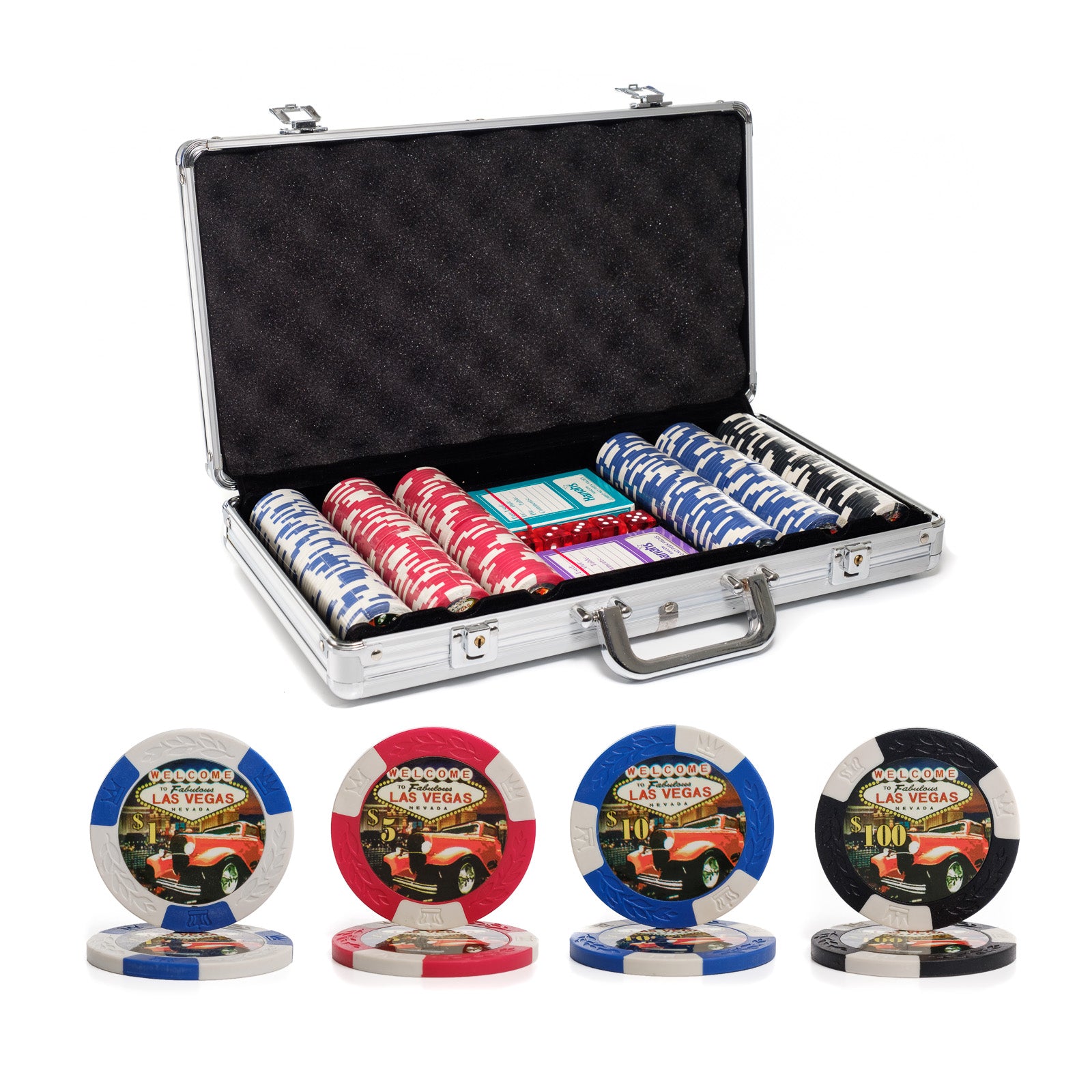 poker chip set sale