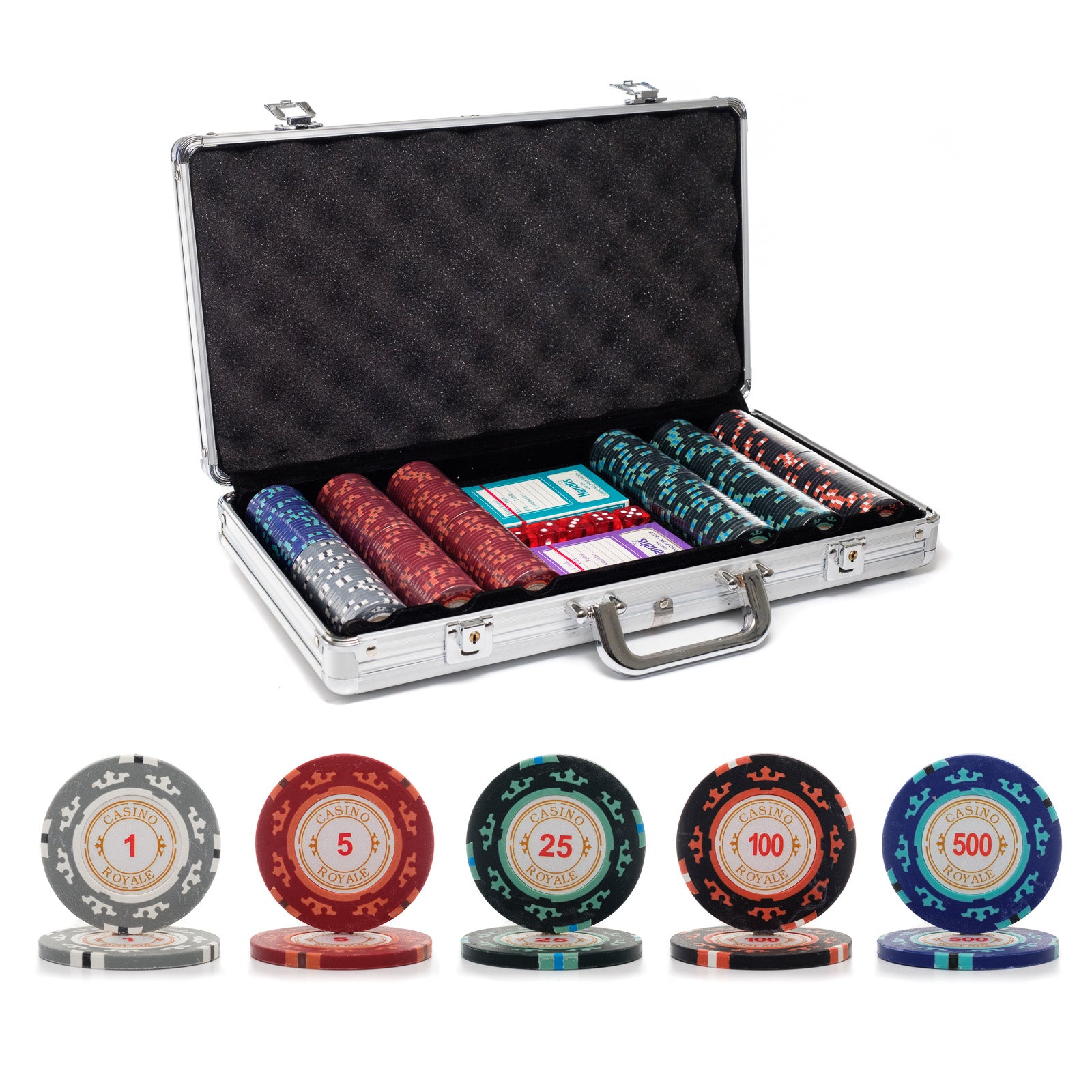 unique poker sets