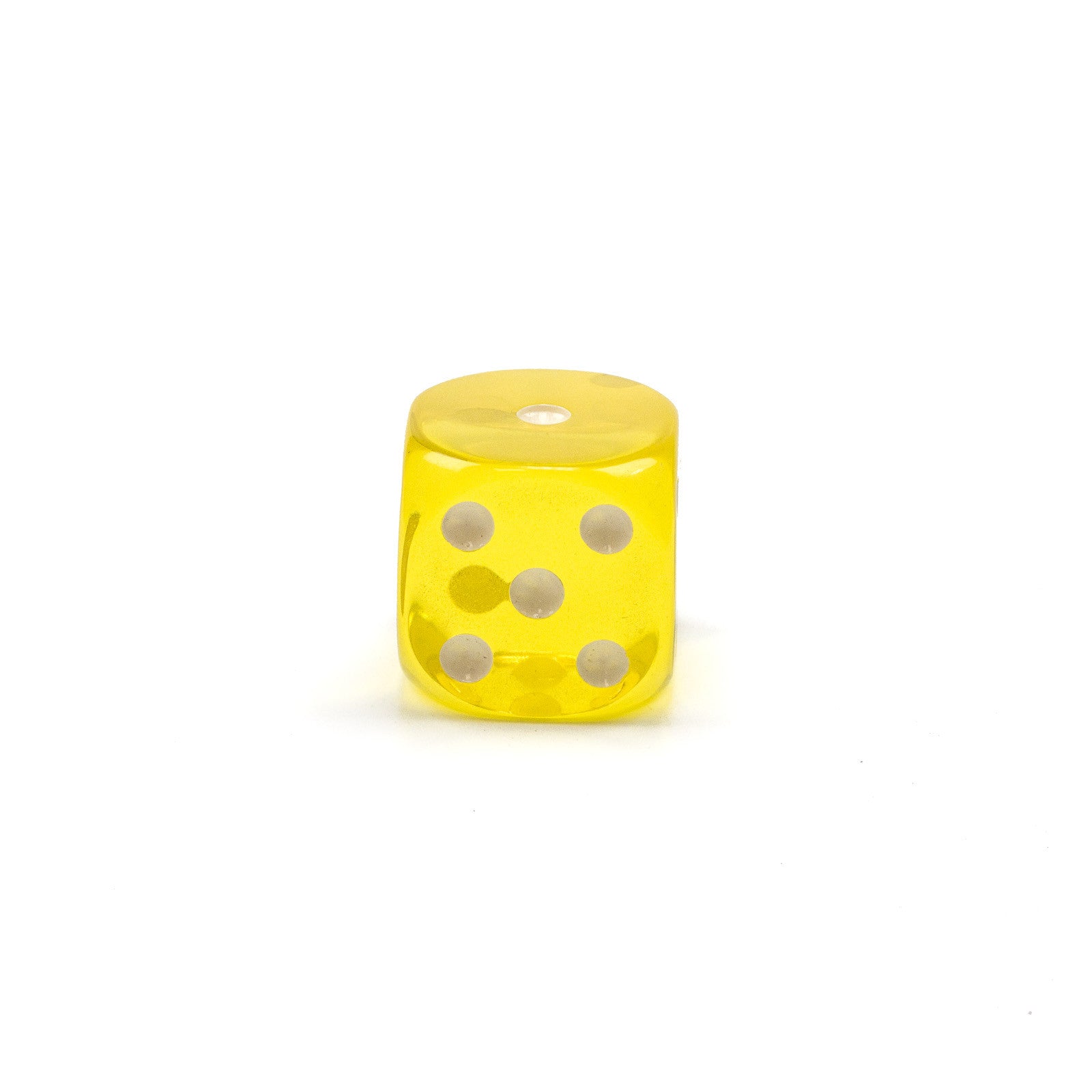 Acrylic Transparent Dice - 30 mm / 1.25 inch -  Sold Individually