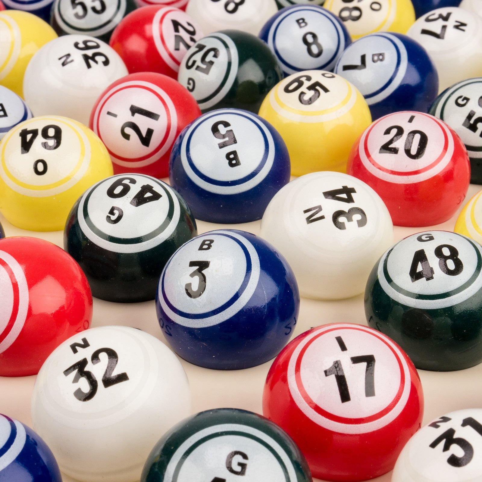 Large Bingo Ball Machine