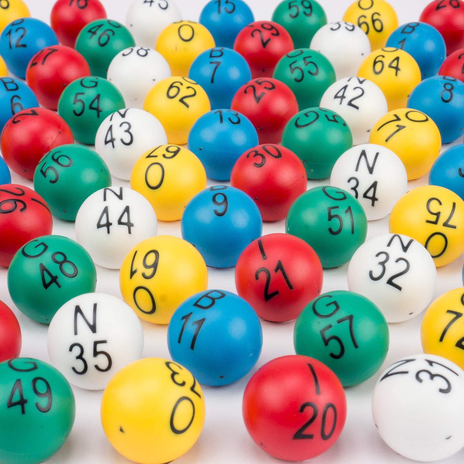 Bingo Balls Casino Supply