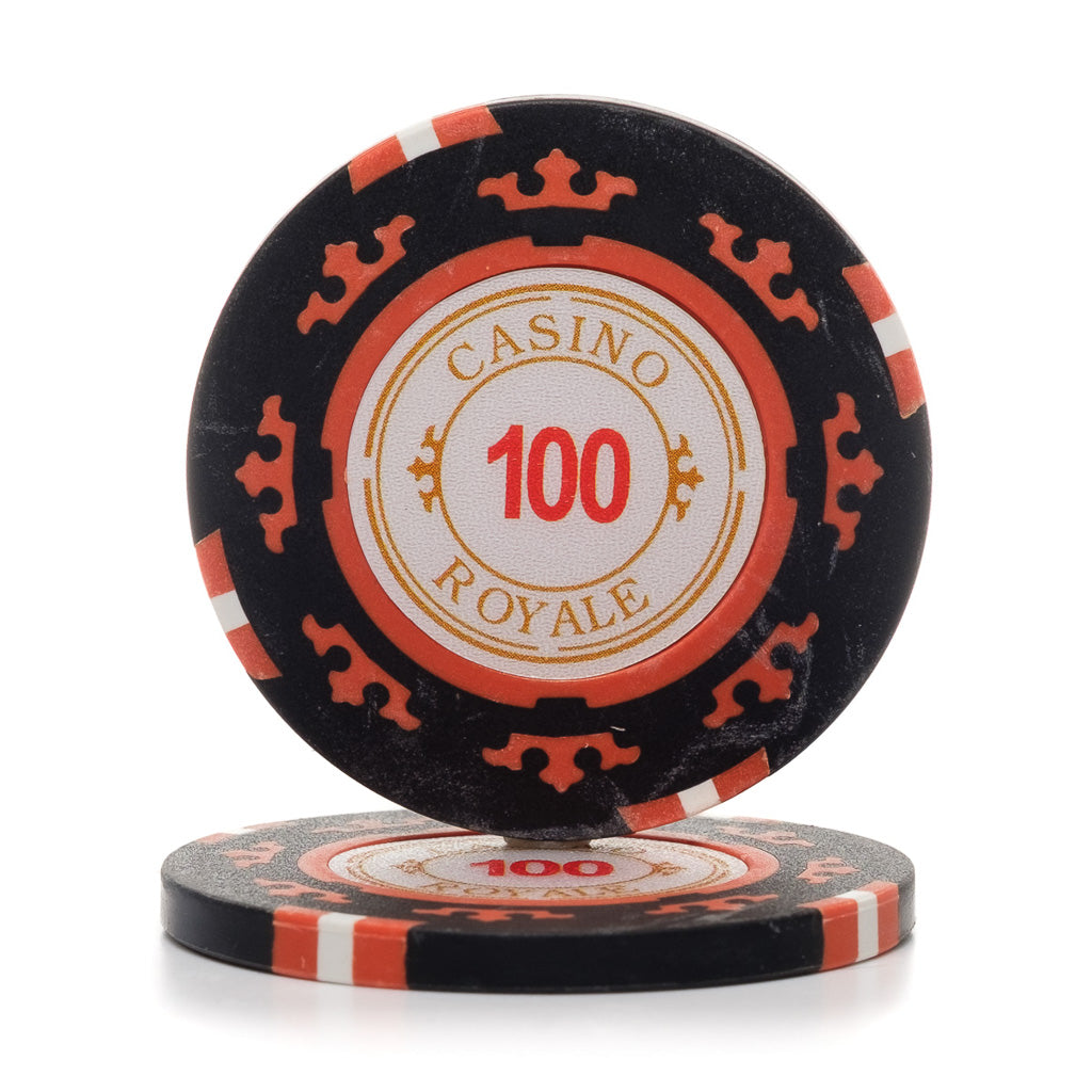 Commerce Casino poker chips