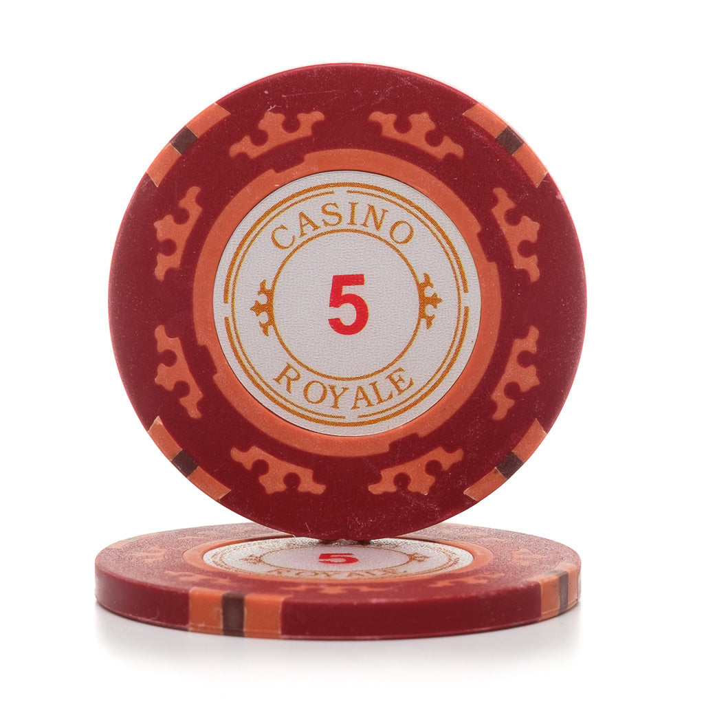 Een zekere Verlating Becks Casino Royale 14g Poker Chips (25/Pkg) | Casino Supply