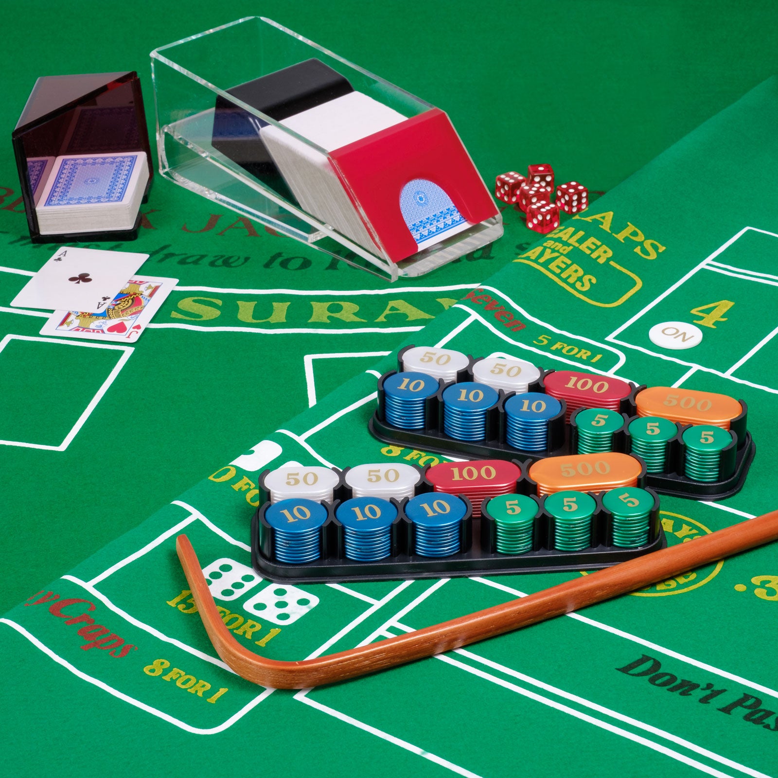 Blackjack & Craps | Casino Supply