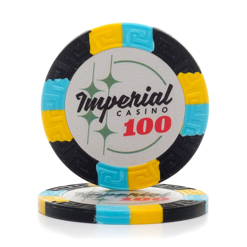 Imperial Casino 13.5g Poker Chips (25/Pkg) - 25