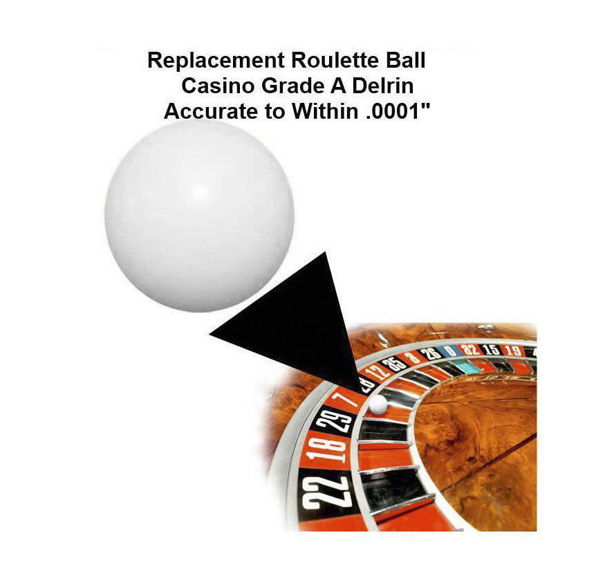 Roulette Ball (Pill) - 3/4 in. (27 in. - 32 in. wheels)
