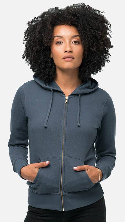 Women's Zip Hoodie | Sustainable Sweatshirts | Econscious