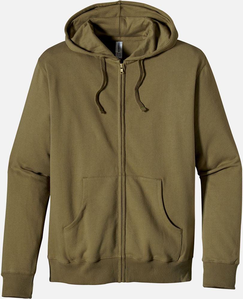 Men's Zip Hoodie | Organic Cotton 