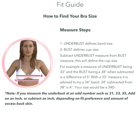 How to find the perfect bra fit