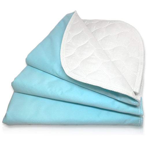 2 Pack Reusable Washable Underpads Bed Pads Hospital Grade Incontinence  34x36