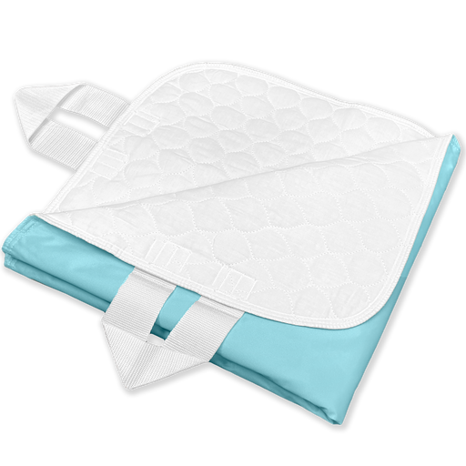 RMS Ultra Soft 4-Layer Washable and Reusable Incontinence Bed Underpads 34X36