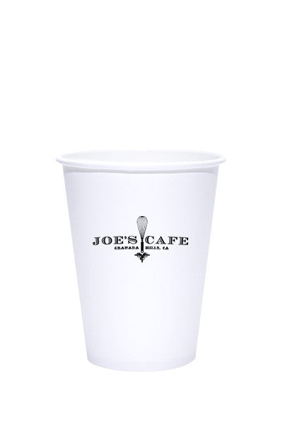 personalised paper coffee cups