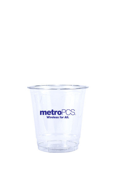 8 oz disposable plastic cups with lids