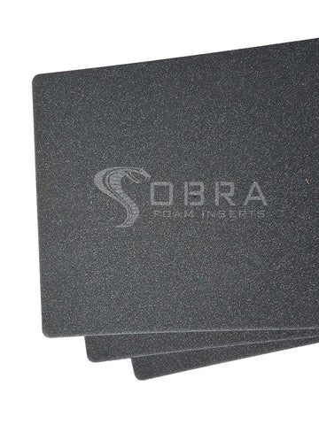 Multi Color Foam Upgrade — Cobra Foam Inserts and Cases