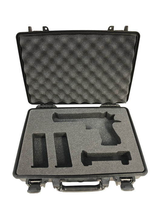 Pelican Vault Case V200 Range Case Foam Insert for 5 Handguns and Maga —  Cobra Foam Inserts and Cases