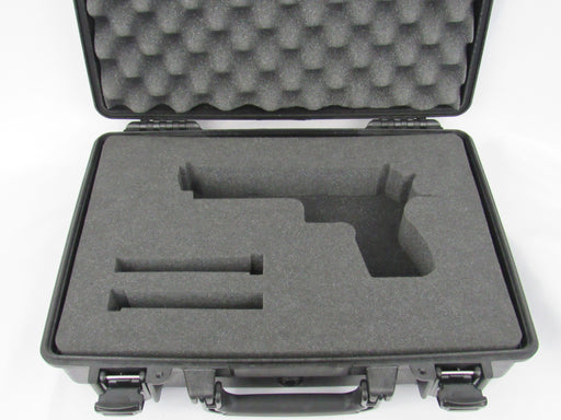 Pelican Case 1470 Custom Foam Insert for Desert Eagle Handgun (Foam ON —  Cobra Foam Inserts and Cases
