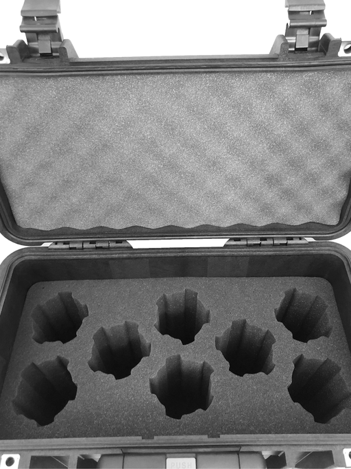 Pelican Air Case 1615 Foam Inserts Set for 12 bottles (FOAM ONLY) — Cobra  Foam Inserts and Cases