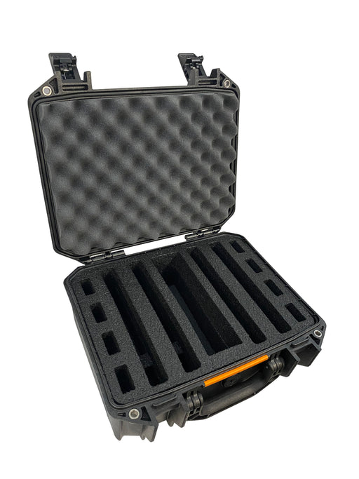 Pelican Air Case 1535 Range Case Foam Insert for 7 Handguns and Magazines  FOAM ONLY 