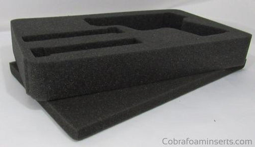Eylar Case Replacement Foam Inserts — Cobra Foam Inserts and Cases