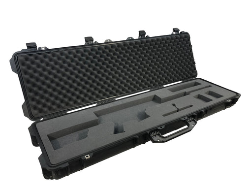 Gunwerks Slimline Lightweight Hard Rifle Case With Fitted Foam Insert
