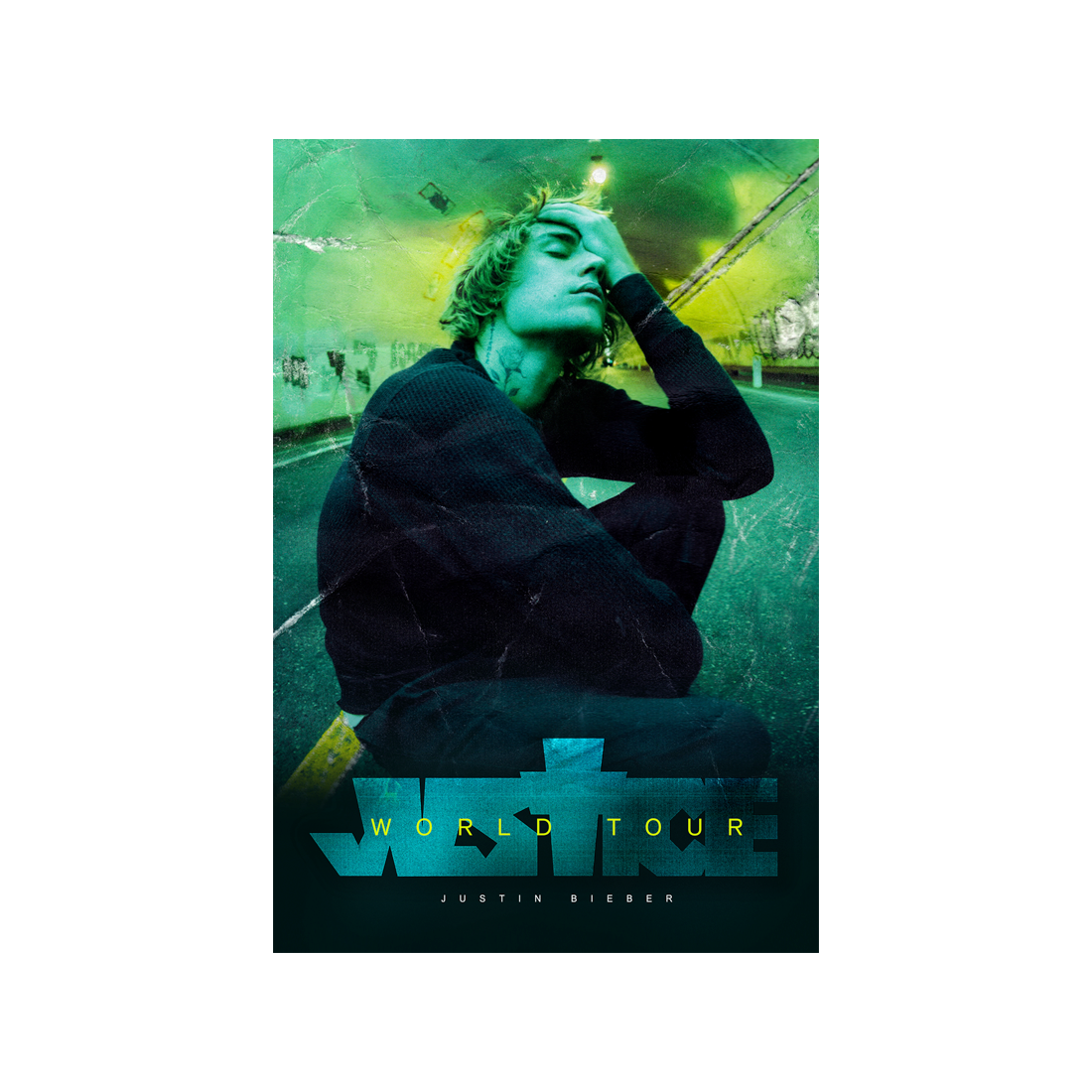 JUSTICE TOUR POSTER Justin Bieber Shop