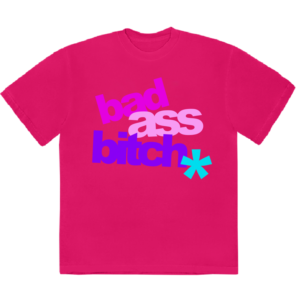 Bad Ass Bitch Tour T Shirt Justin Bieber Shop