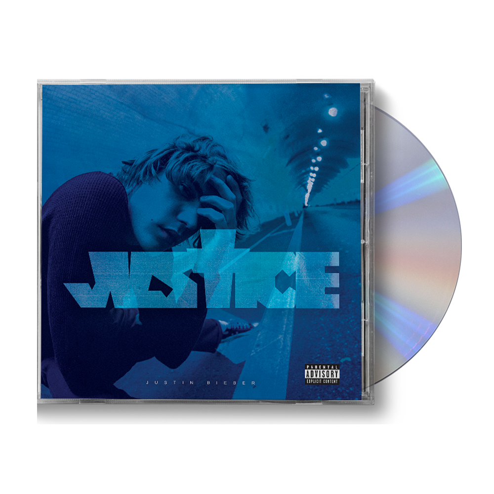 Justice Alternate Cover Iii Cd Justin Bieber Shop