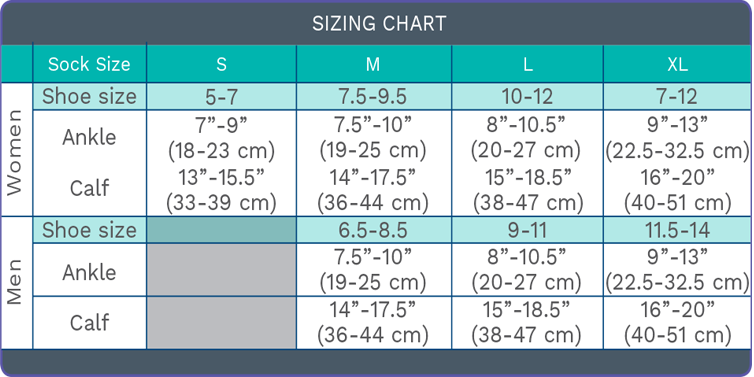 How To Measure For Compression Socks - Find The Right Size For You