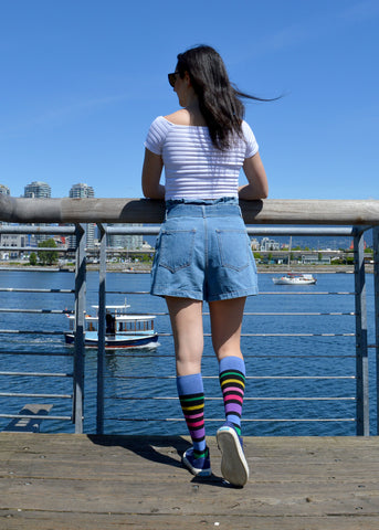 Dr. Segal's Compression Socks for Women - Multi Stripe