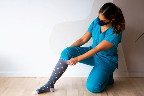 How compression socks should fit