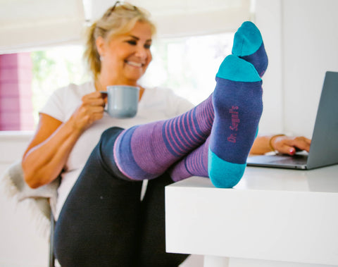 How Long Can You Wear Compression Socks? – Dr. Segal's - Canada