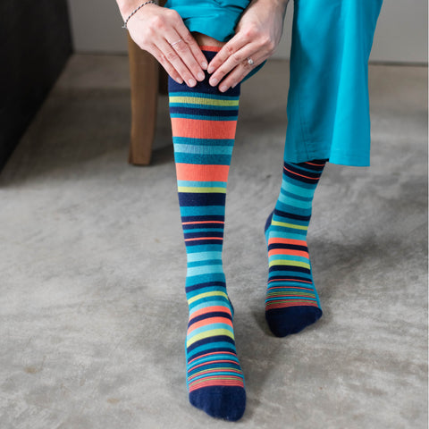 How to Put on Compression Socks