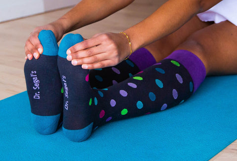 Tired, achy legs wanting relief? Try Compression Socks! - Well and Truly Rx