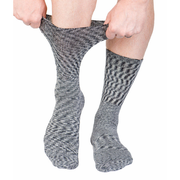 Diabetic Socks for Men & Women - Marble Grey – Dr. Segal's