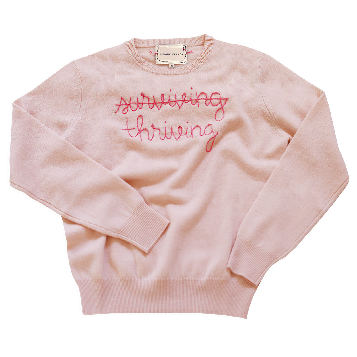 lingua franca sweaters