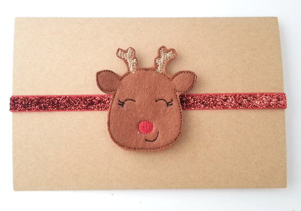 rudolph headband