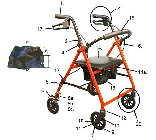 R900 series parts diagram