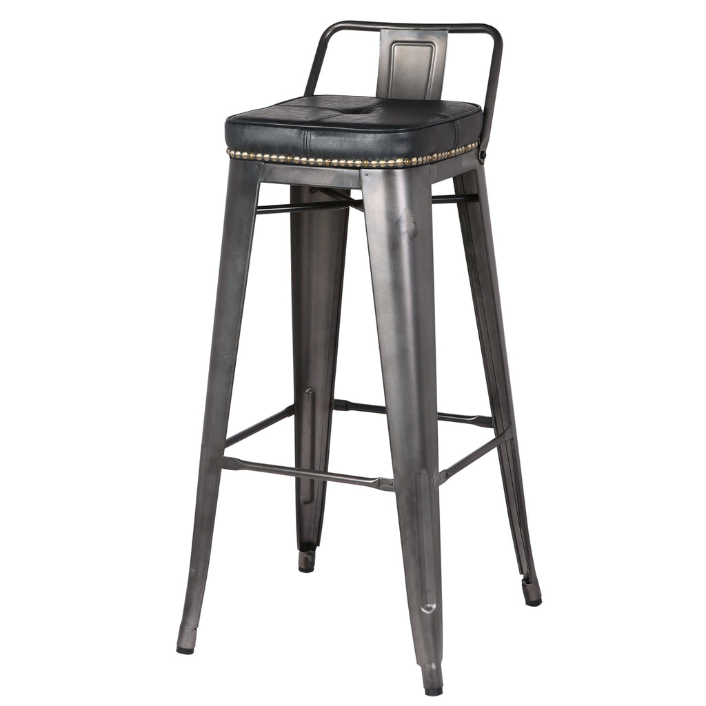 Metro Halfback Stool Home Alternatives