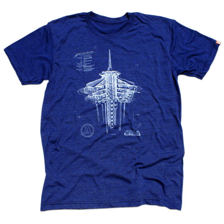 Space Needle T-Shirt – Archivalry