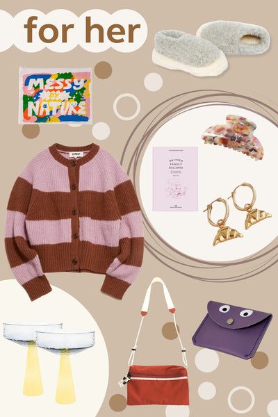 MOXON gift guide for her