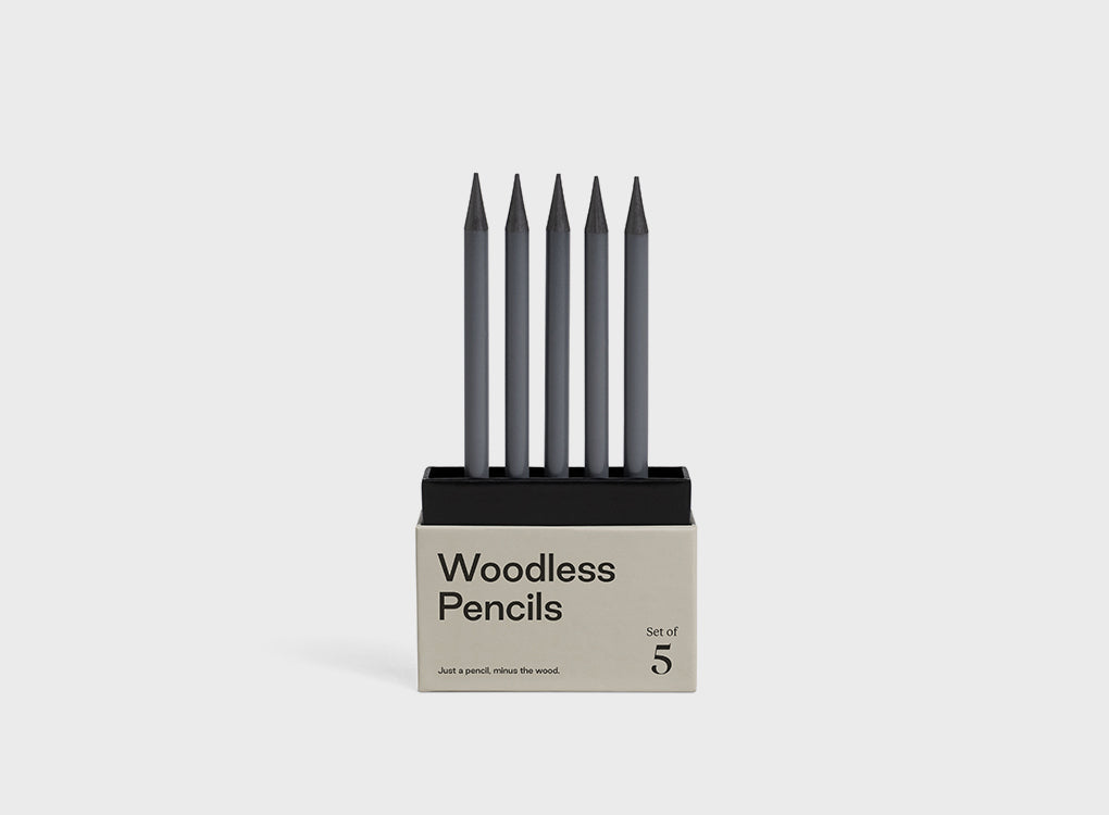 Karst graphite pencils, wood free and 100% graphite