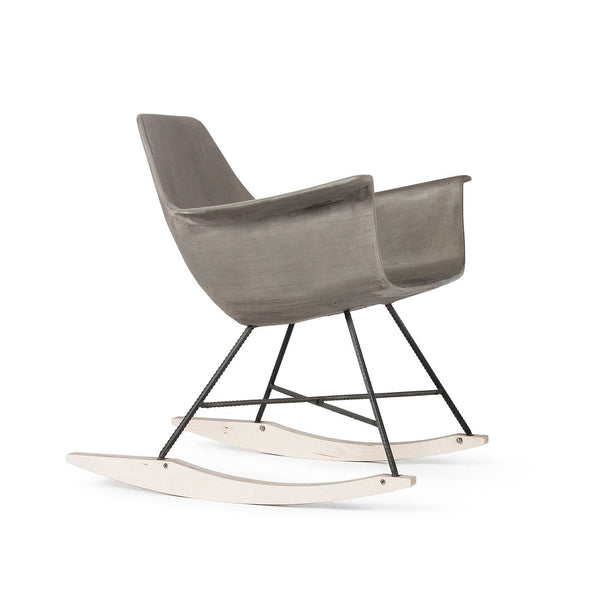 concrete chair