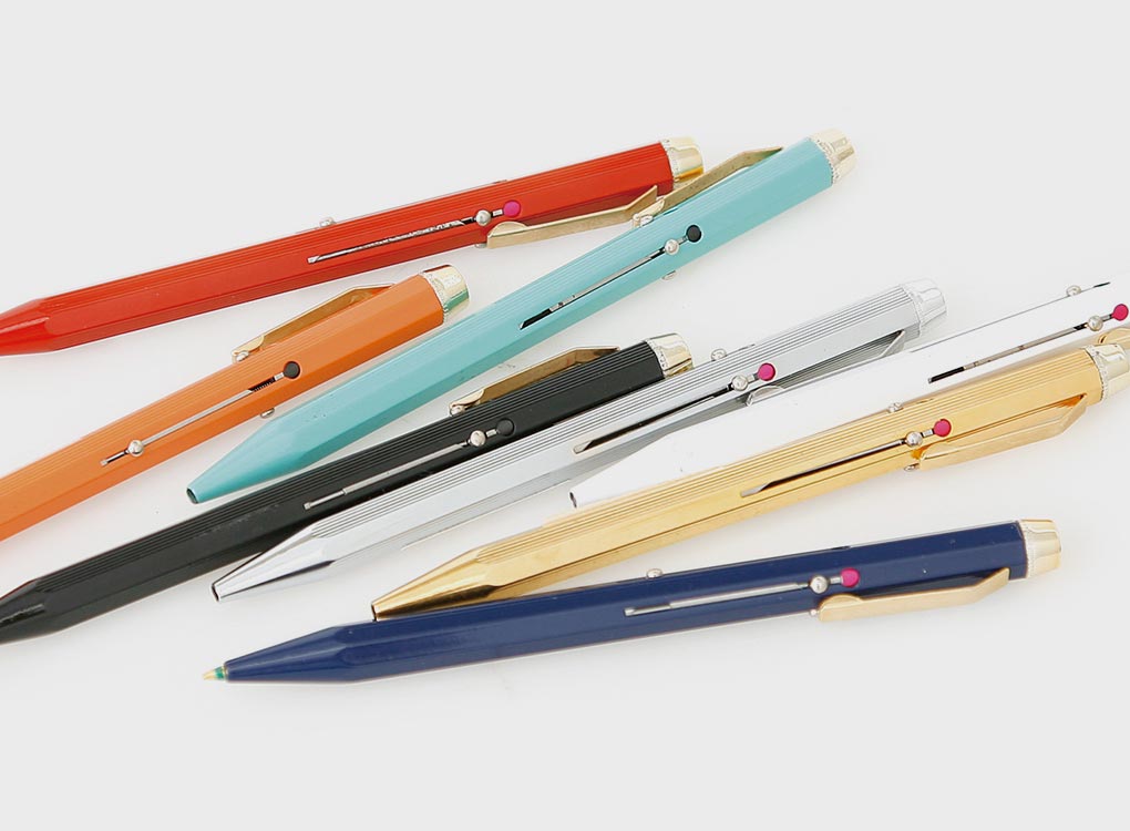 hightide pens in an array of bright colours