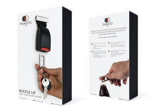 seat belt key holder