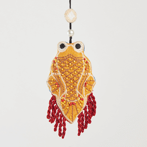 Lunar New Year Ornament - Fish - Craftspring