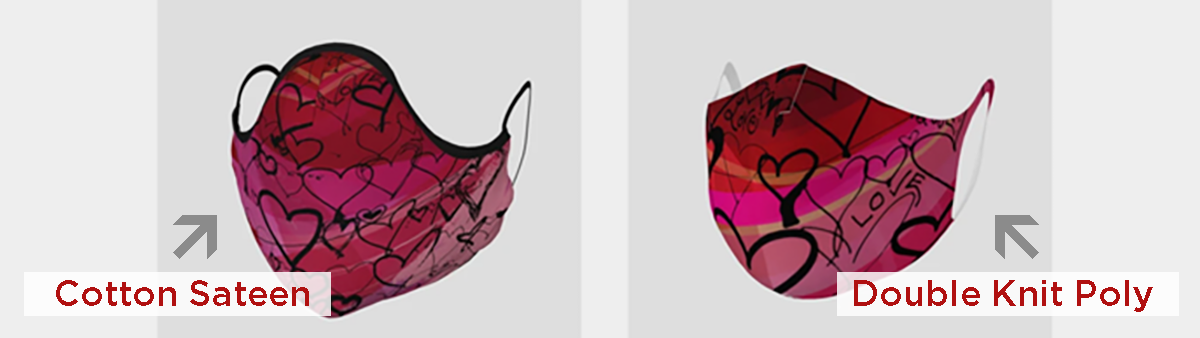 Face Coverings Kristina Benson Art